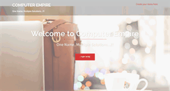 Desktop Screenshot of computerempire.co.ug