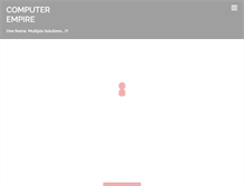 Tablet Screenshot of computerempire.co.ug